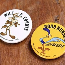 ROAD RUNNER 嗶嗶鳥 RRD006 ROUTE COYOTE 防水 貼紙 車貼 安全帽貼 (1入) 化學原宿 歷史價格詳細信息