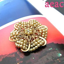 AEACOS@古董 古著 vintage retro MODs 手繪感 藍筆觸風車優美風景 白色長橢圓陶瓷別針胸針 歷史價格詳細信息