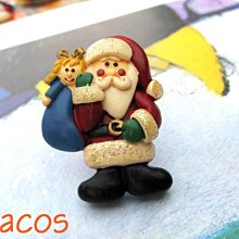 AEACOS@古董 古著 vintage retro MODs 聖誕帽 綠色禮物 橘泰迪小熊別針胸針 歷史價格詳細信息