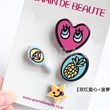 Navy 布藝手作 ☆ 韓國 品牌 Grain de Beaute 春天繽紛感馬卡龍大小方塊串串鑰匙圈 歷史價格詳細信息