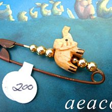 AEACOS@古董 古著 vintage retro MODs 可愛綠琺瑯白珠珠草莓淡金別針胸針 歷史價格詳細信息