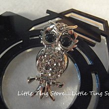 Little Ting Store情人節禮物BLING紫水晶鑽古金色鸚鵡別針披肩圍巾襯衫(可當項鍊)兩用胸針 歷史價格詳細信息