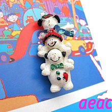 AEACOS@古董 古著 vintage retro 溫馨聖誕節 聖誕老人 滿滿禮物 鮮豔亮粉 童趣 可愛 別針胸針 歷史價格詳細信息