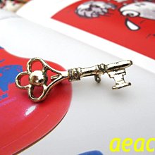 AEACOS@古董 古著 vintage retro MODs 精緻設計 淡金鑰匙 別針胸針 價格比較,價格查詢,歷史價格詳細信息