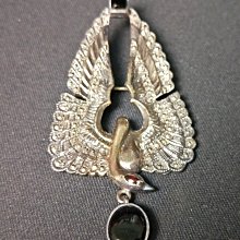 純銀925黑瑪瑙松果耳環法式復古光面圓形耳圈chic風時尚小眾耳飾 歷史價格詳細信息