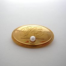 【戴大花2】Avon 1985年 Classic Circle Pin 金色經典 小翅膀  迴旋美品 別針 #B257 歷史價格詳細信息