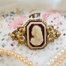 紫丁香歐陸古物雜貨♥歐洲vintage蝴蝶結花朵鑲鑽石胸針 歷史價格詳細信息