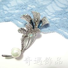 胸針 水晶珍珠胸針 女滿鉆胸花大別針披肩扣百搭韓版領針配飾品~【爆款】 歷史價格詳細信息