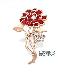 康乃馨胸花 成品 康乃馨花(附別針)/一朵入(定5) 母親節胸花 歷史價格詳細信息