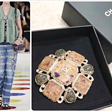 Chanel ❤️ 走秀款 假兩件 長版大衣外套 36 歷史價格詳細信息