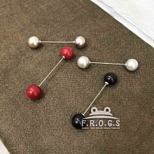 別針 胸針 珍珠圍巾扣絲巾扣環夾高檔女國航披肩扣日韓簡約百搭胸針配飾兩用 衣服配飾-寶島百貨 歷史價格詳細信息