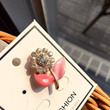 正韓 法朗繡球花水鑽別針胸針領針 歷史價格詳細信息