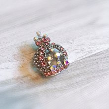 現貨-彩色鑲鑽 蝴蝶 愛心 肌理紋路 項鍊【951035】 歷史價格詳細信息
