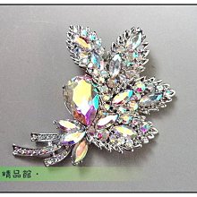 法朵。 嚴選正韓。綻放花語藍色水鑽造型胸針別針*H817*珠寶捧花材料 歷史價格詳細信息