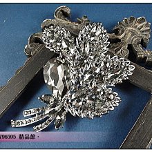 法朵。 嚴選正韓。綻放花語藍色水鑽造型胸針別針*H817*珠寶捧花材料 歷史價格詳細信息
