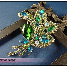 法朵。 嚴選正韓。綻放花語藍色水鑽造型胸針別針*H817*珠寶捧花材料 歷史價格詳細信息