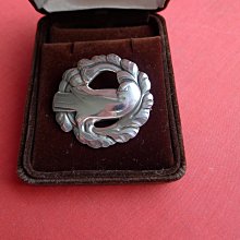 喬治傑生 GEORG JENSEN 236 B 人造藍寶石 純銀 胸針 歷史價格詳細信息