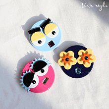 Navy 布藝手作 ☆ 韓國 品牌 Grain de Beaute 春天繽紛感馬卡龍大小方塊串串鑰匙圈 歷史價格詳細信息