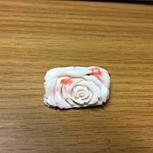 紅珊瑚別針 胸針 商業送禮 頂級天然台灣阿卡 蛋面 925純銀 附保證書 【大千珠寶】台北五十年寶石專賣店 歷史價格詳細信息