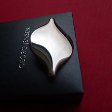 喬治傑生 GEORG JENSEN 236 B 人造藍寶石 純銀 胸針 歷史價格詳細信息