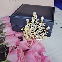 T方鋯石蝴蝶結珍珠胸針 天然淡水愛迪生珍珠 嫩粉 超大點位 歷史價格詳細信息