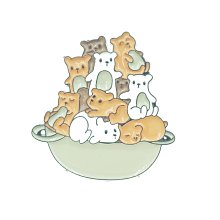 韓國 狗狗 柯基 甜甜圈 胸針 歷史價格詳細信息