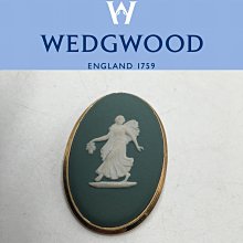 【皮老闆二店】二手真品 WEDGWOOD 白玉浮雕 飾品 墜子 英國  Z179 歷史價格詳細信息