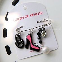 Navy 布藝手作 ☆ 韓國 品牌 Grain de Beaute 春天繽紛感馬卡龍大小方塊串串鑰匙圈 歷史價格詳細信息