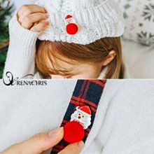 Navy 布藝手作 ☆ 韓國 品牌  Rena chris 秀氣甜美蝴蝶結球球彈簧夾 歷史價格詳細信息