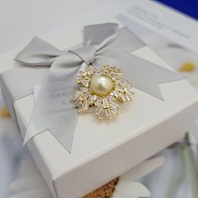 海水天然南洋金色珍珠粉耳針耳環耳飾925銀耳針強光正圓簡約飾品 歷史價格詳細信息