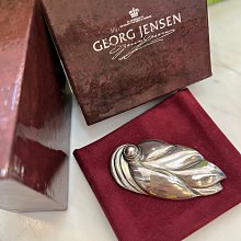 丹麥 喬治傑生 Georg Jensen 英倫 紳士 防刮真皮 皮夾 名片夾 卡夾 歷史價格詳細信息