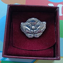 Georg Jensen 喬治傑生 # 107 古典花葉 胸針 別針  【附原盒】 價格比較,價格查詢,歷史價格詳細信息