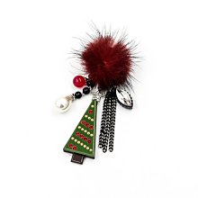 Navy 布藝手作 ☆ 韓國 品牌 Grain de Beaute 春天繽紛感馬卡龍大小方塊串串鑰匙圈 歷史價格詳細信息