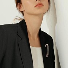 【熱賣精選】大衣別針扣針固定毛衣衣服高檔開衫裝飾百搭配飾鎖披肩女胸針胸花 歷史價格詳細信息