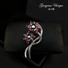 【熱賣精選】別針花朵寬松襯衫男女超火cec湖藍色襯衣純色百搭學生半袖上衣潮 歷史價格詳細信息