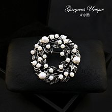 胸針 別針 珍珠胸針ins潮韓國奢華大氣可愛領針鏈條胸花女襯衫別扣西裝配飾 衣服配飾-寶島百貨 歷史價格詳細信息