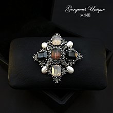 【熱賣精選】1389 精致復古異域風情胸針 高檔重工手作胸花別針西服外套配飾女 胸針 別針 胸花 價格比較,價格查詢,歷史價格詳細信息