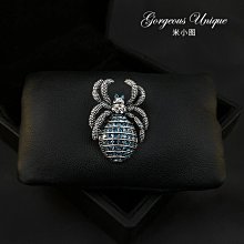 復古靈動可愛松鼠胸針配飾602 胸針 別針 胸花-寶島百貨 歷史價格詳細信息