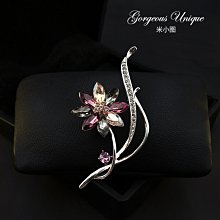 精致花朵胸高檔女2024年新款小眾西裝胸花精致時尚衣服別配飾~晴天 歷史價格詳細信息