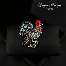 胸針 別針 琺瑯彩色韓國奢華大氣水晶胸針胸花開衫別針披肩扣毛衣服裝配飾女 衣服配飾-寶島百貨 歷史價格詳細信息