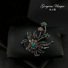 【熱賣精選】高檔復古胸針 情侶水晶鑲嵌金屬雛菊西裝毛衣外套女士別針配飾625 胸針 別針 胸花 歷史價格詳細信息