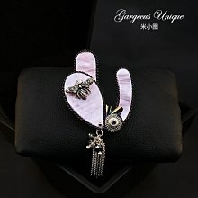 流行別針-大嘴鳥  胸針 5.6x3.7公分 J038-PCF028 歷史價格詳細信息