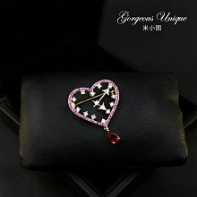 高檔胸女配飾奢華氣質韓版大氣閃鉆黑色四葉草別時尚百搭胸花~告白氣球 歷史價格詳細信息