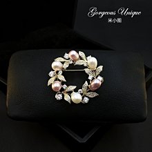 胸針 別針 珍珠胸針ins潮韓國奢華大氣可愛領針鏈條胸花女襯衫別扣西裝配飾 衣服配飾-寶島百貨 歷史價格詳細信息