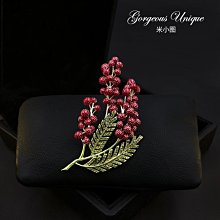 胸針 別針 樹枝珍珠胸針女高檔百搭胸花防走光扣設計感小眾別針固定衣服配飾RD006 歷史價格詳細信息