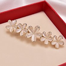 熱賣精選】花朵新款發抓女大號後腦勺抓夾鯊魚夾子超仙盤發網紅氣質髮夾髮飾   超夯 歷史價格詳細信息
