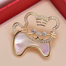 【熱賣精選】大衣別針扣針固定毛衣衣服高檔開衫裝飾百搭配飾鎖披肩女胸針胸花 歷史價格詳細信息