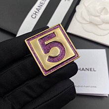 【熱賣精選】2023香 CHA 字母水鑽長方形 胸針 胸花 重工別針明星大牌同款 歷史價格詳細信息