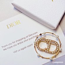 【日本二手】DIOR 迪奧 CD NAVY 胸針 金色 女款 歷史價格詳細信息