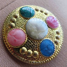 古著胸針西德德國made in west Germany 雕花紅寶vintage別針 歷史價格詳細信息